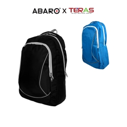 ABARO X TERAS SBG BP 53 Beg Sekolah Rendah Menengah Multi Compartment Unisex 